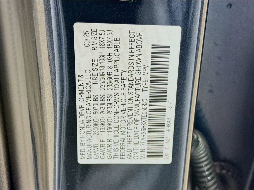 New 2026 Honda CR-V Sport-L image 33