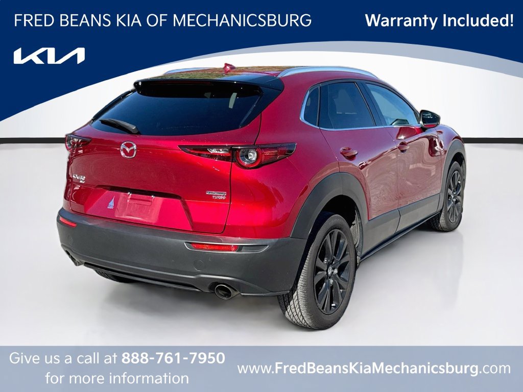 Used 2022 MAZDA CX-30 2.5 Turbo w/ Premium Package AWD/4WD image 7
