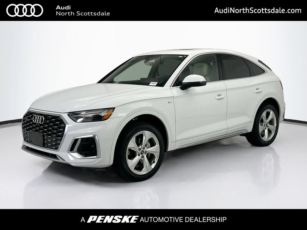 Certified 2023 Audi Q5 2.0T Premium Plus w/ Premium Plus Package AWD/4WD image 1
