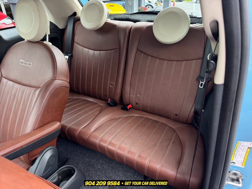 Used 2019 FIAT 500 Lounge FWD image 25
