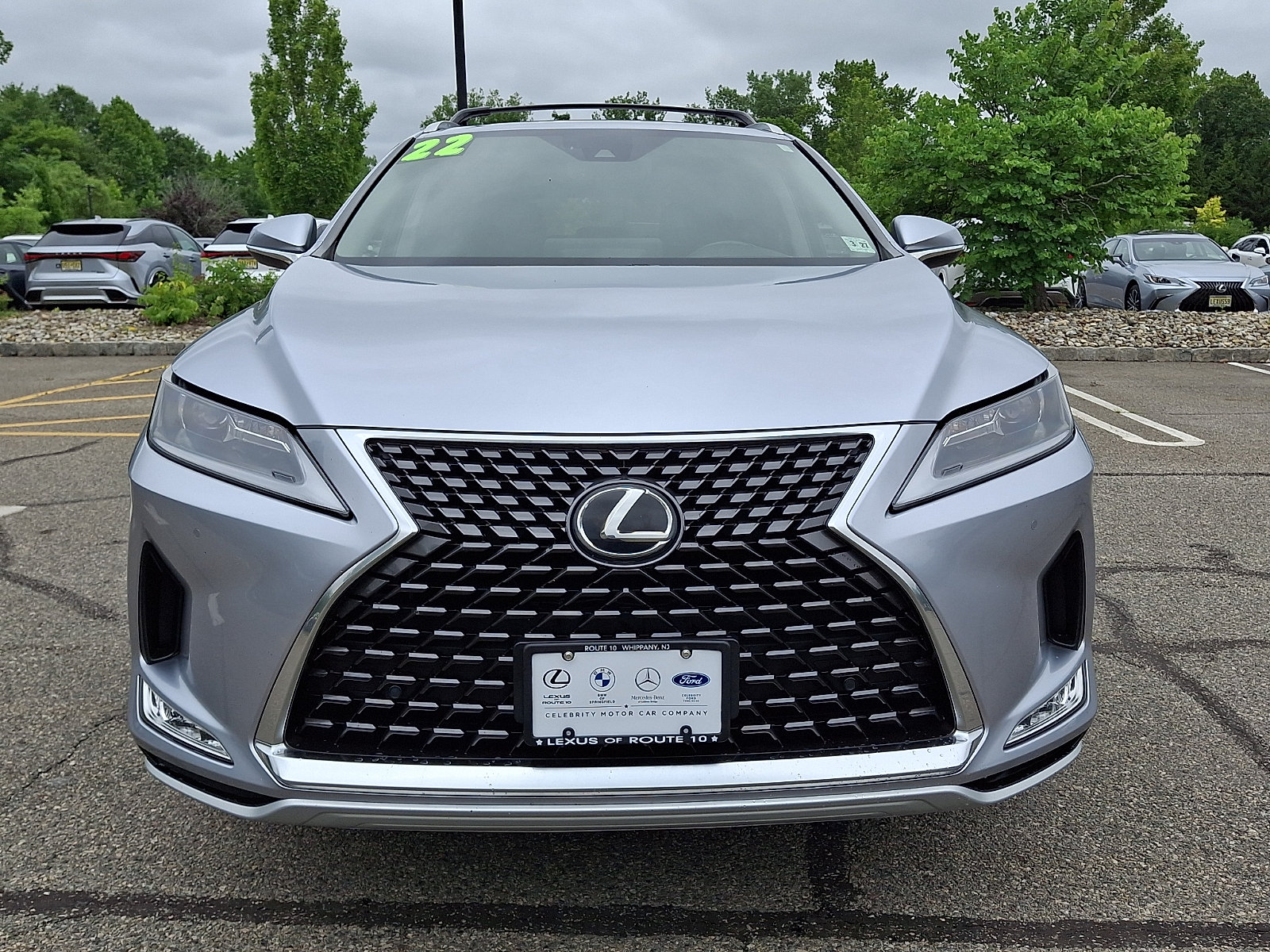 Used 2022 Lexus RX 350L Premium w/ Premium Package AWD/4WD image 2
