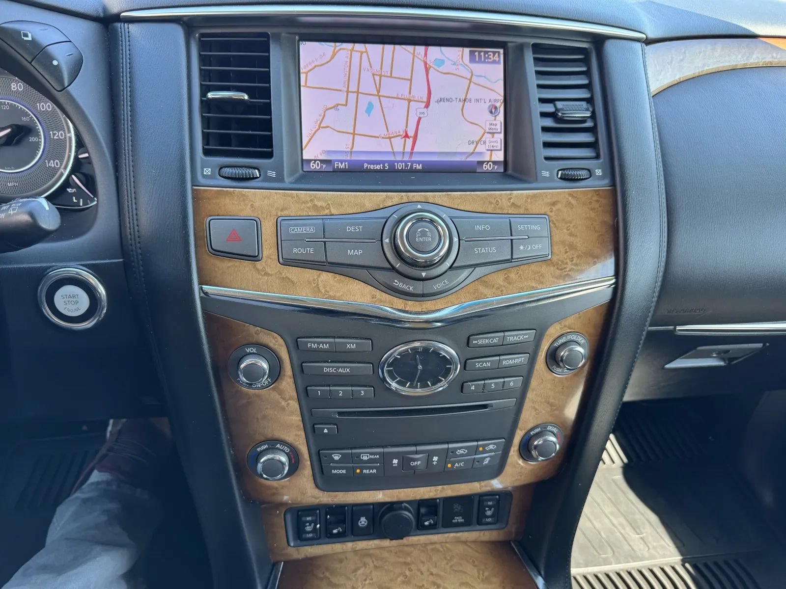 Used 2012 INFINITI QX56 4WD w/ Theater Pkg image 27