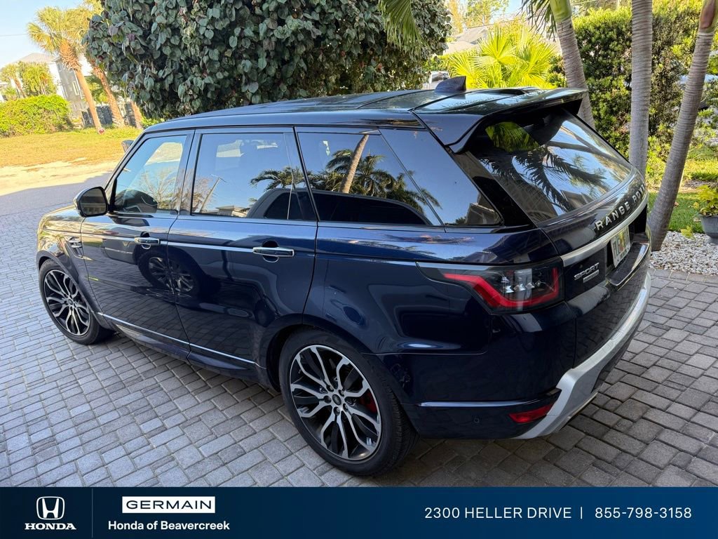 Used 2019 Land Rover Range Rover Sport Autobiography AWD/4WD image 1