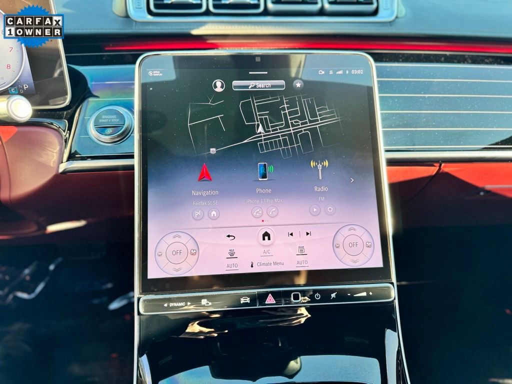 Used 2021 Mercedes-Benz S 580 4MATIC Sedan image 32