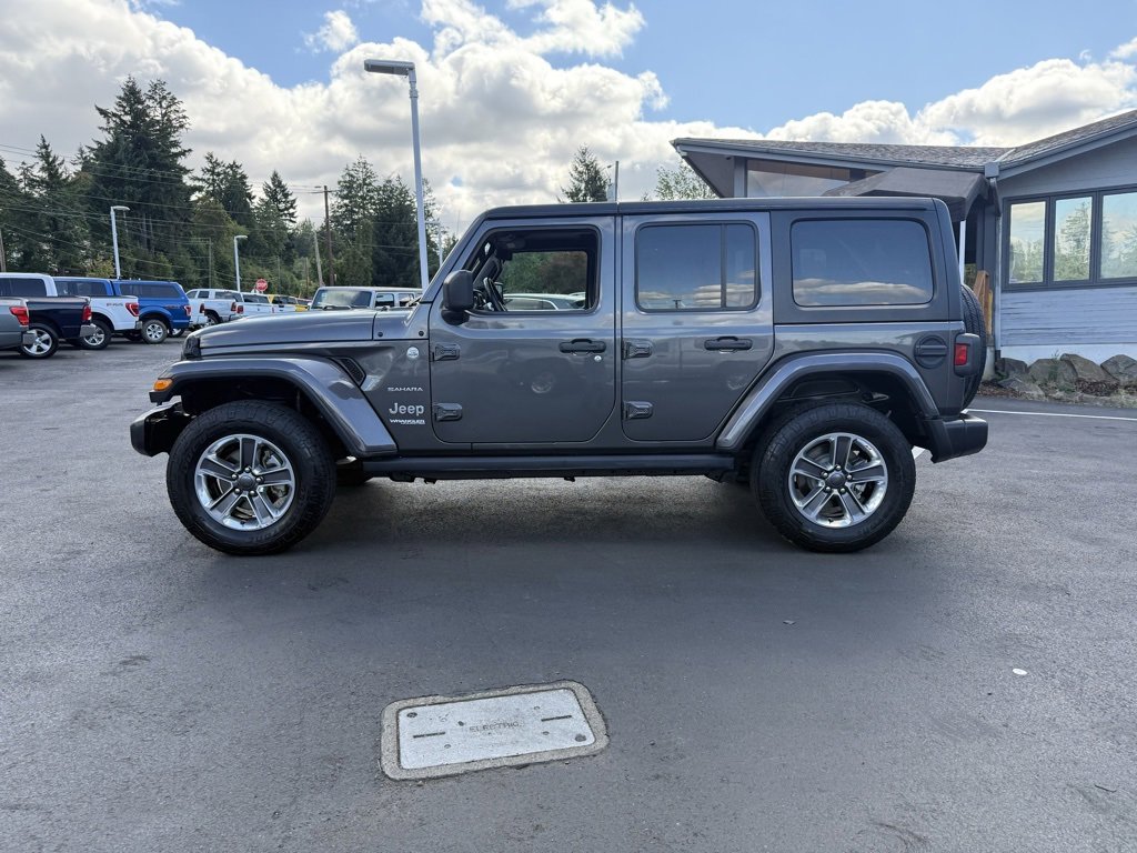 Used 2020 Jeep Wrangler Unlimited Sahara image 15