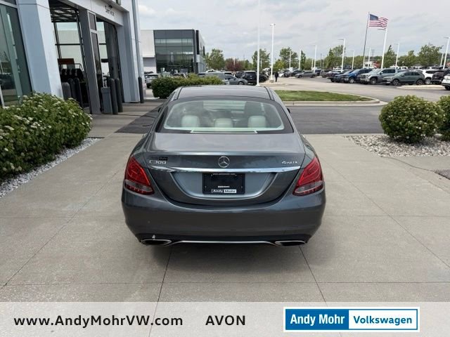 Used 2017 Mercedes-Benz C 300 4MATIC Sedan image 9