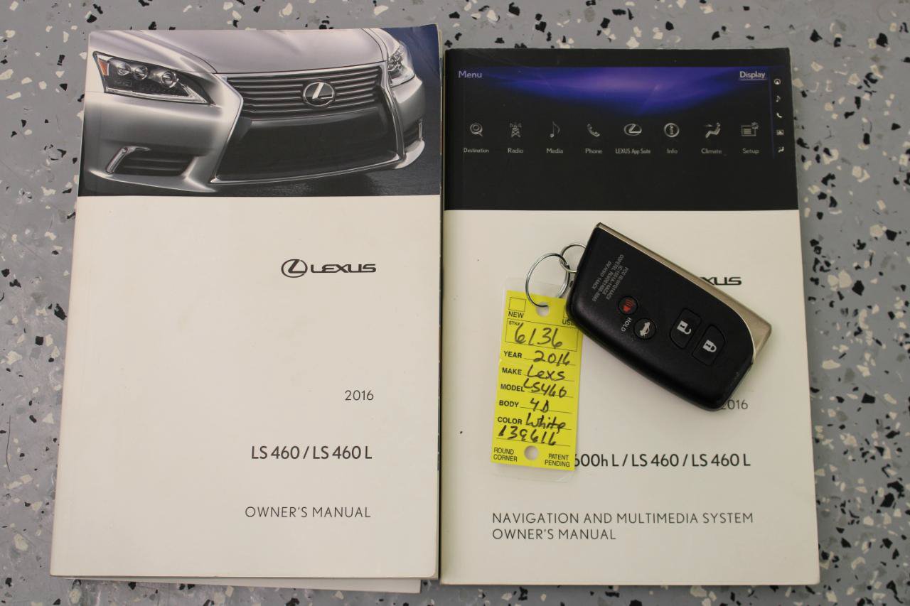 Used 2016 Lexus LS 460 w/ Comfort Package RWD image 83