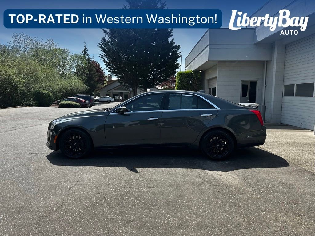 Used 2017 Cadillac CTS Luxury AWD/4WD image 9