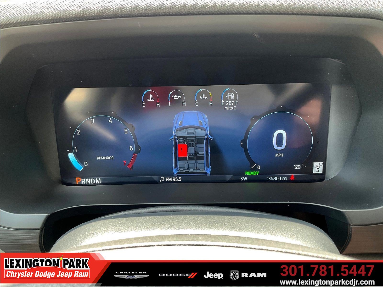 Used 2025 Ford F150 XLT w/ Equipment Group 302A MID AWD/4WD image 14