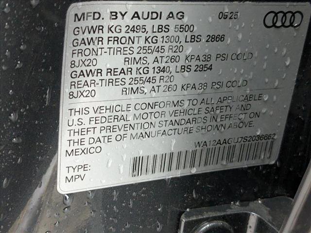 New 2025 Audi Q5 Premium Plus image 19