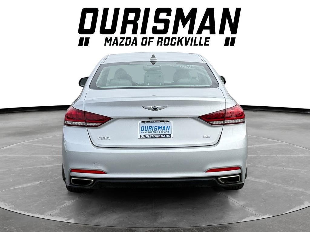 Used 2017 Genesis G80 3.8 image 5