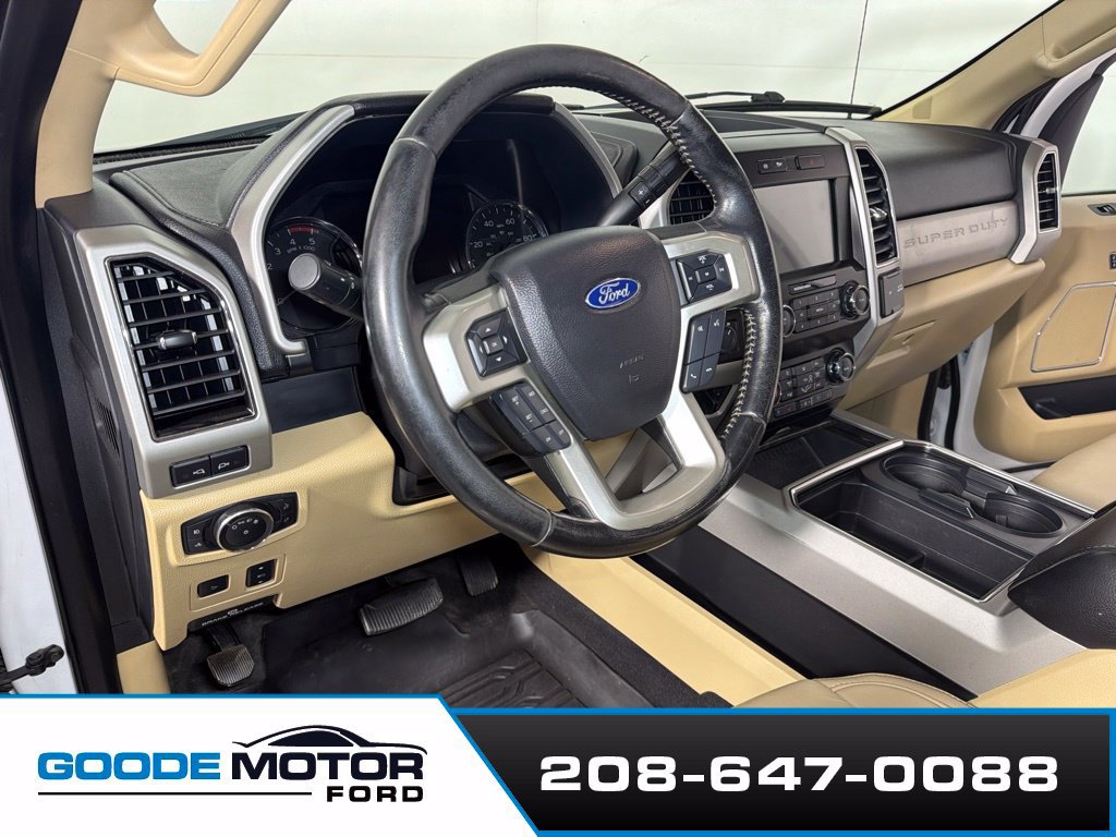 Used 2021 Ford F350 Lariat w/ Lariat Ultimate Package AWD/4WD image 9