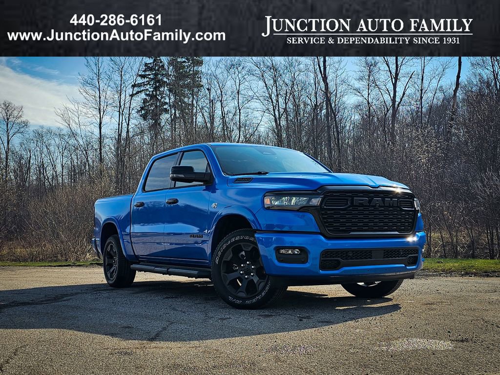 New 2026 RAM 1500 Big Horn 360° Tour