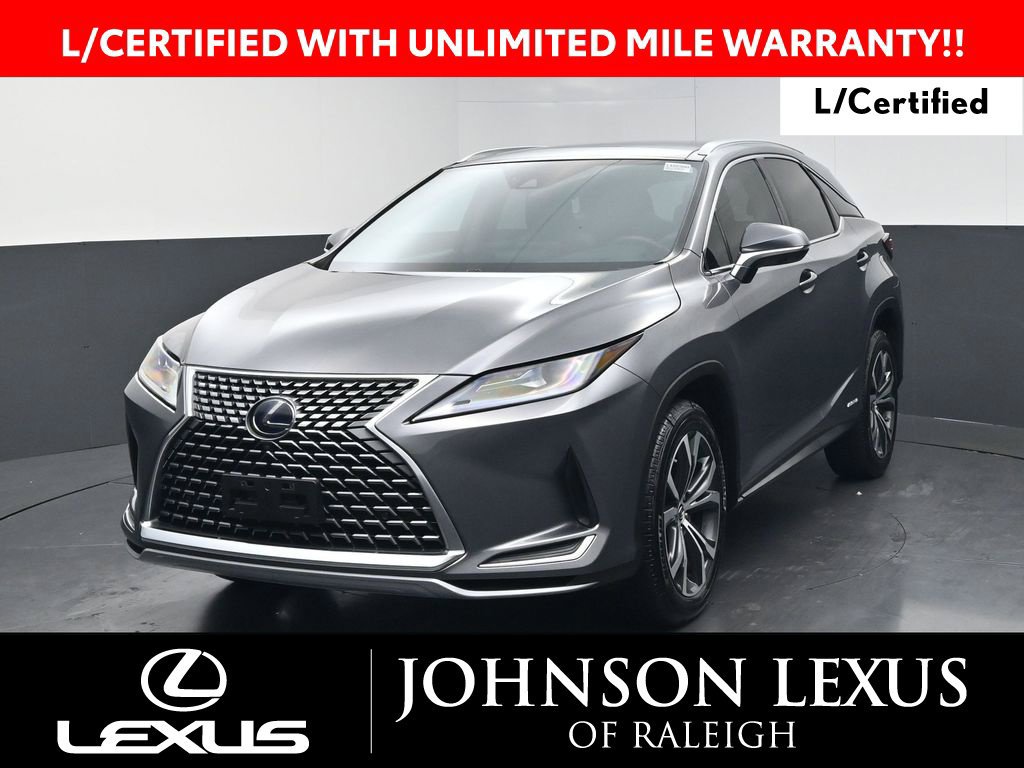 Used 2021 Lexus RX 450h AWD w/ Premium Package image 1