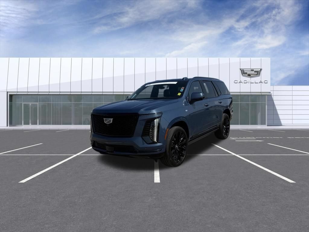 Certified 2025 Cadillac Escalade Sport Platinum w/ LPO, ONYX Package AWD/4WD image 6