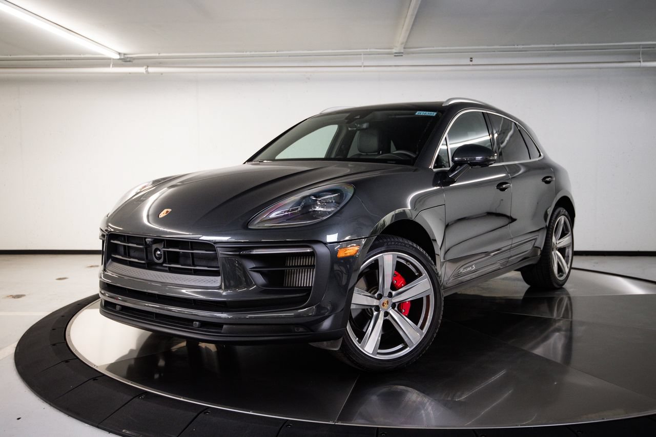 Certified 2026 Porsche Macan S