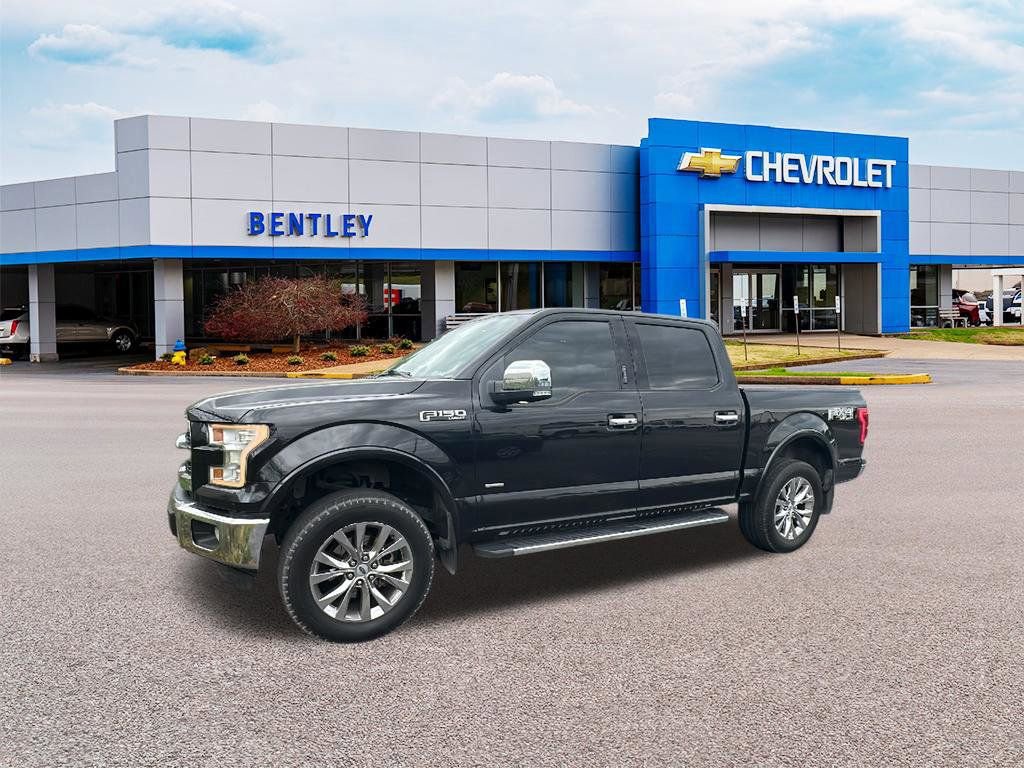 Used 2015 Ford F150 Lariat w/ Equipment Group 502A Luxury AWD/4WD image 1