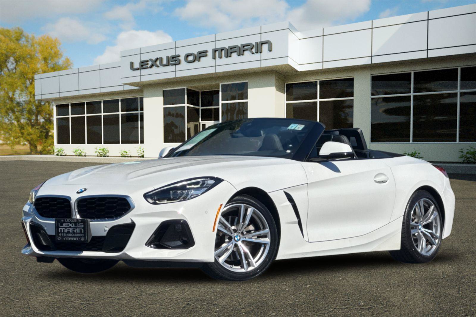 Used 2025 BMW Z4 sDrive30i RWD image 1