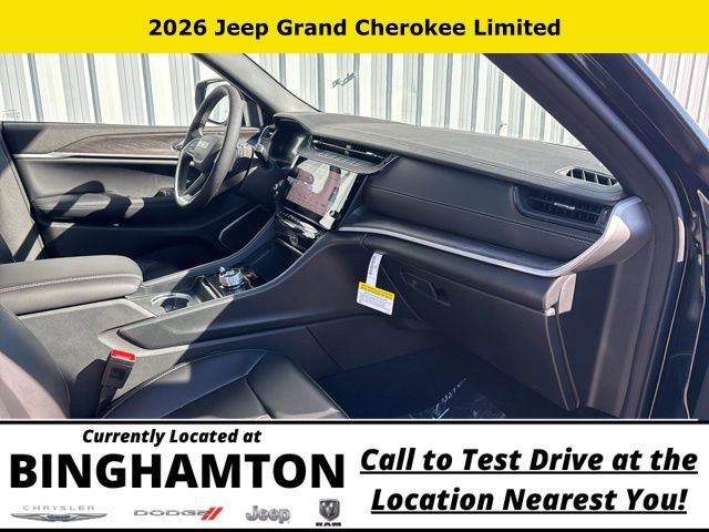 New 2026 Jeep Grand Cherokee Limited image 25