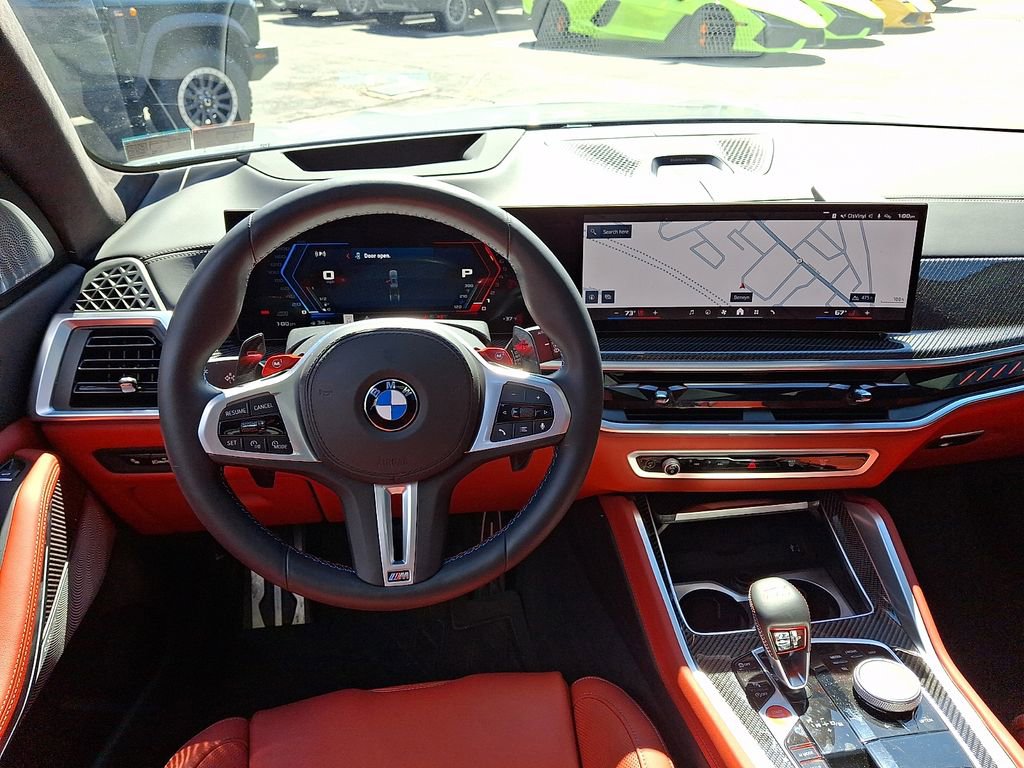 Used 2024 BMW X5 M Competition w/ Executive Package image 12