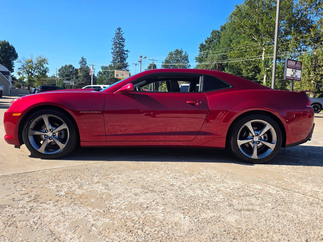 Used 2014 Chevrolet Camaro LT w/ RS Package RWD image 6