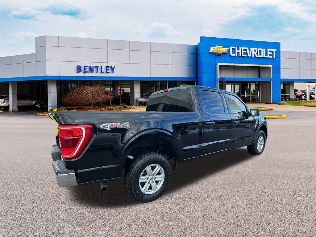 Used 2023 Ford F150 XLT w/ Equipment Group 301A Mid image 5