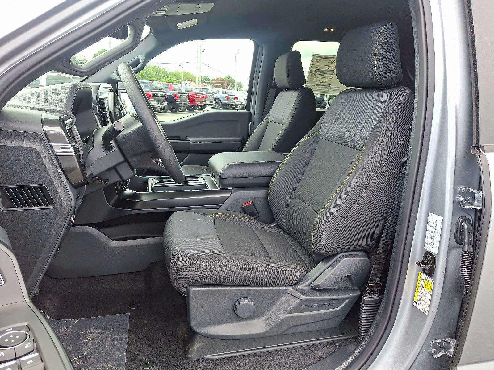 New 2025 Ford F150 STX w/ Equipment Group 200A image 11