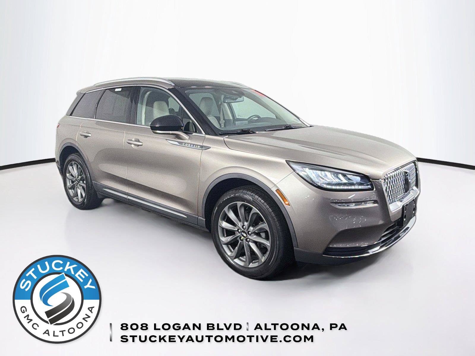 Used 2021 Lincoln Corsair AWD w/ Premium Package video 1