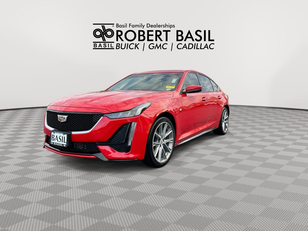Used 2020 Cadillac CT5 Sport AWD/4WD image 4