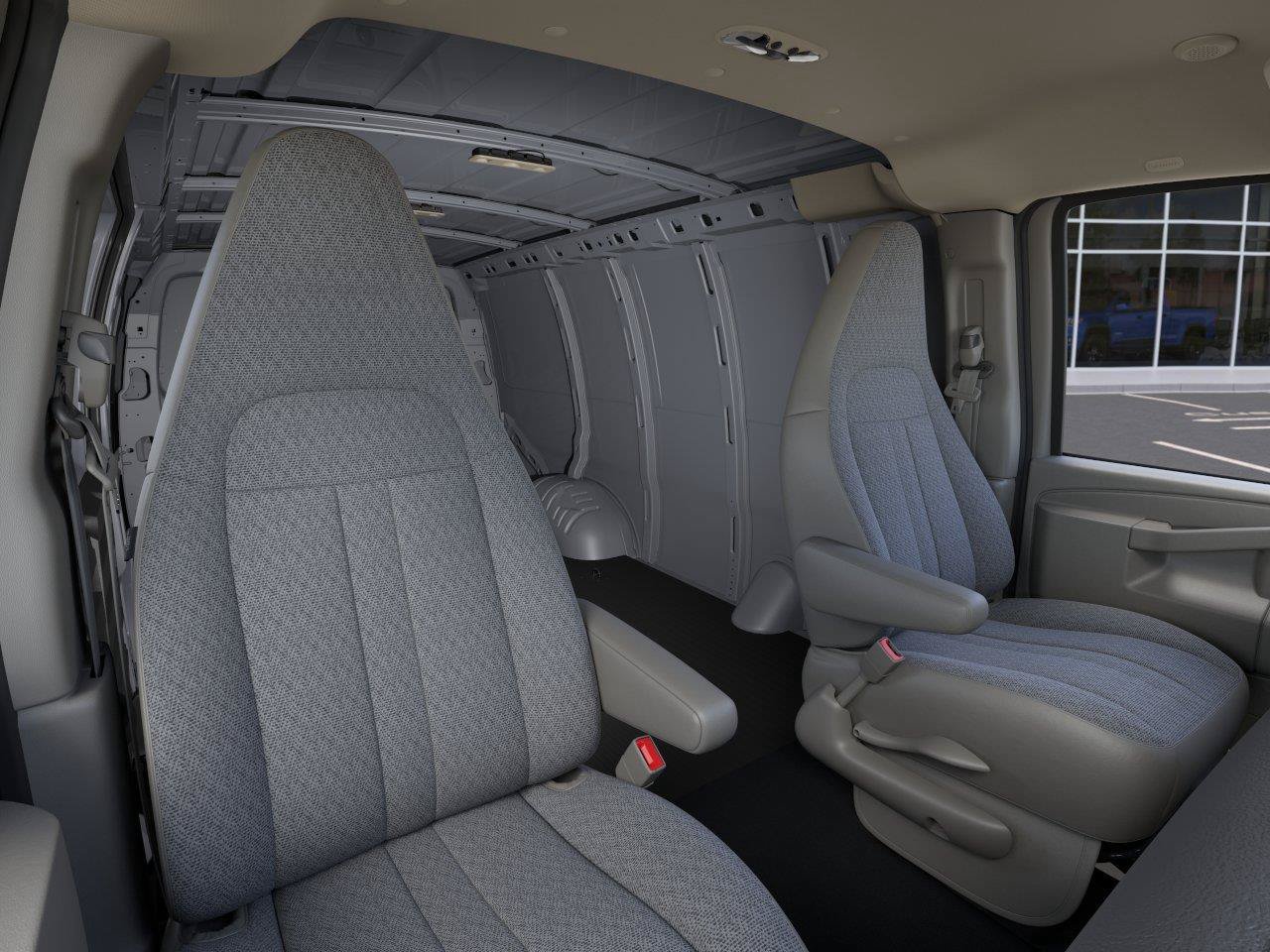 New 2025 Chevrolet Express 2500 w/ Driver Convenience Package RWD image 38
