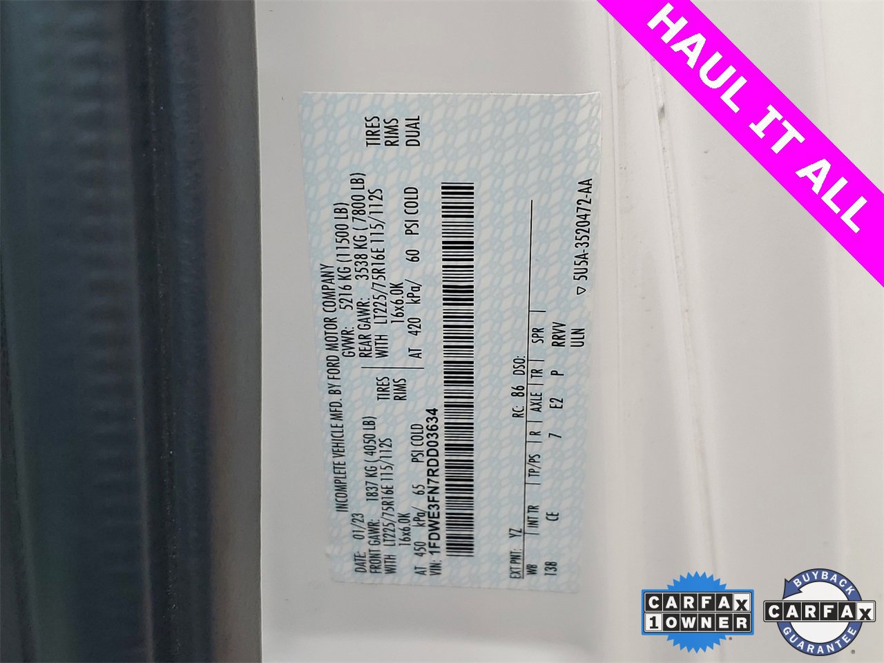 Used 2024 Ford E-350 and Econoline 350 Super Duty w/ Driver's Safety Package image 26