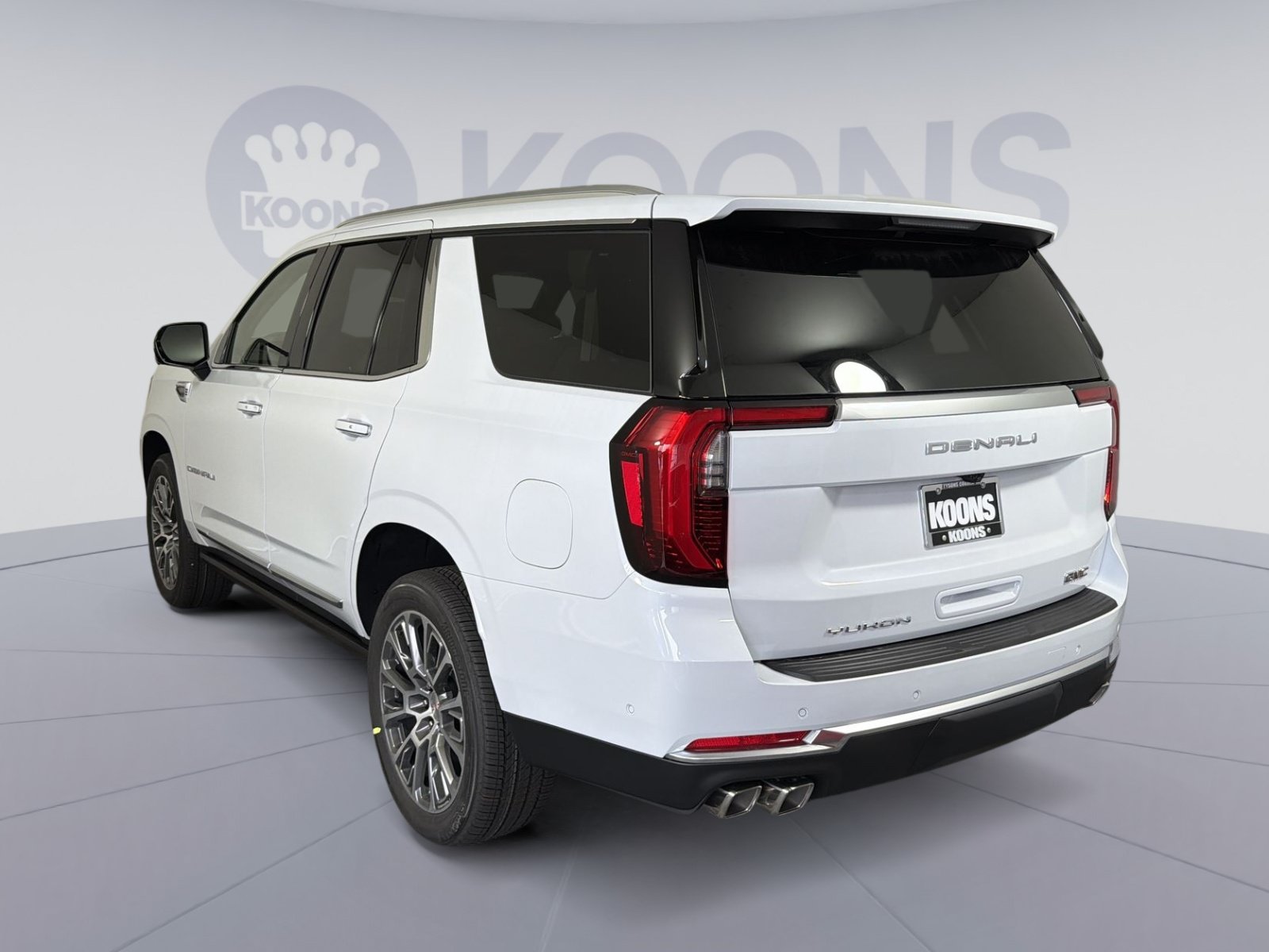 New 2026 GMC Yukon Denali w/ Sun & Power Step Package AWD/4WD image 4