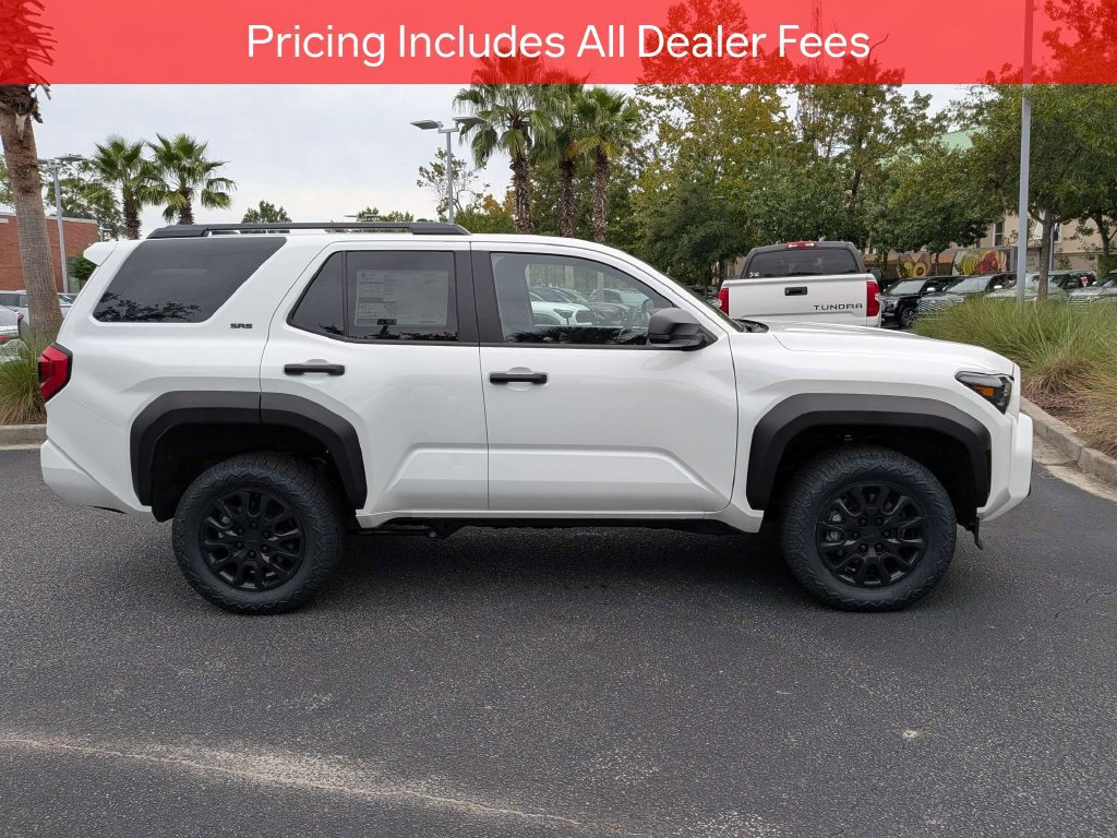 New 2026 Toyota 4Runner SR5 AWD/4WD image 4
