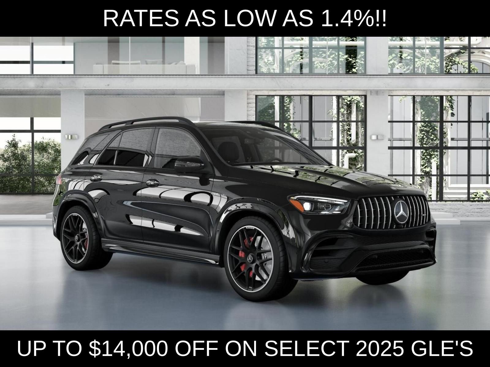 New 2025 Mercedes-Benz GLE 63 AMG S image 14