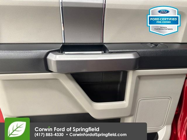 Certified 2020 Ford F150 XLT w/ Equipment Group 302A Luxury image 29