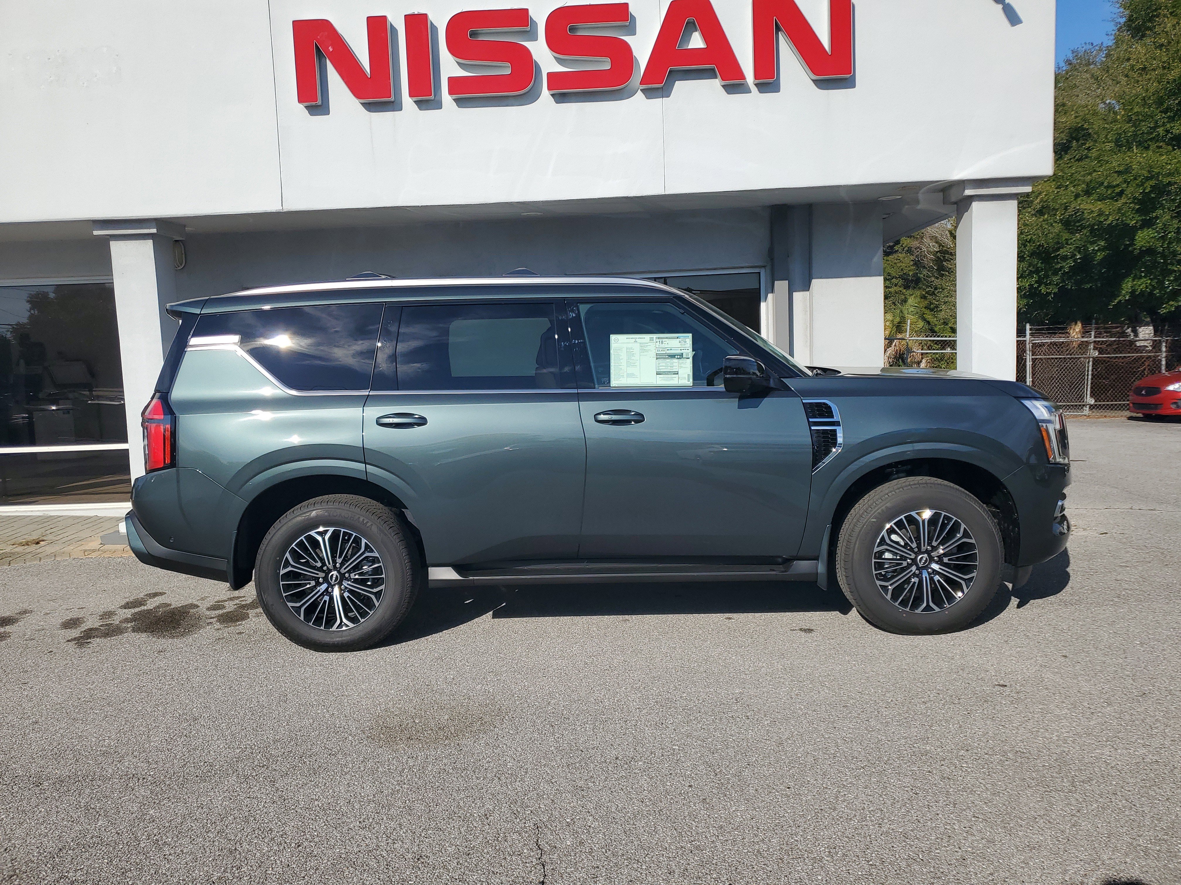 New 2026 Nissan Armada SL w/ Captain's Chari Seat Package image 2