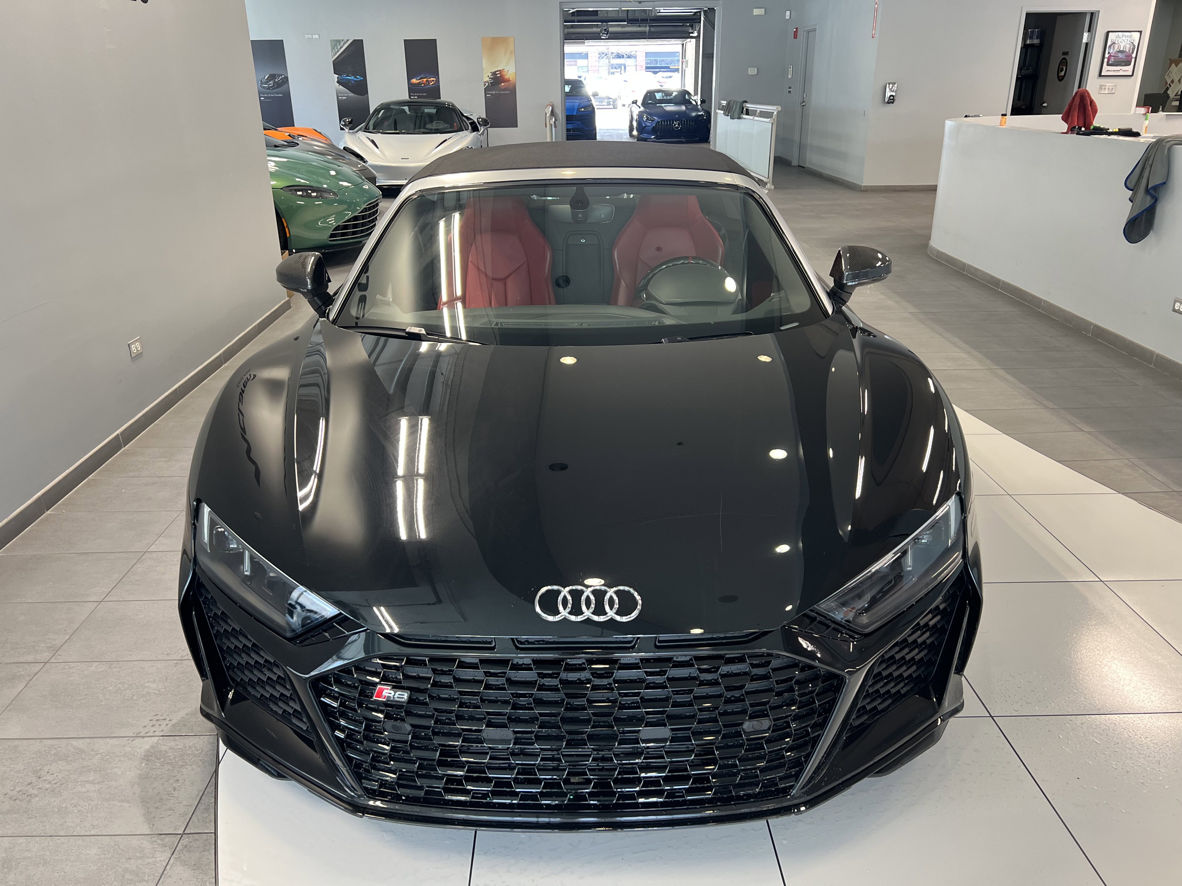 Used 2022 Audi R8 V10 performance image 11