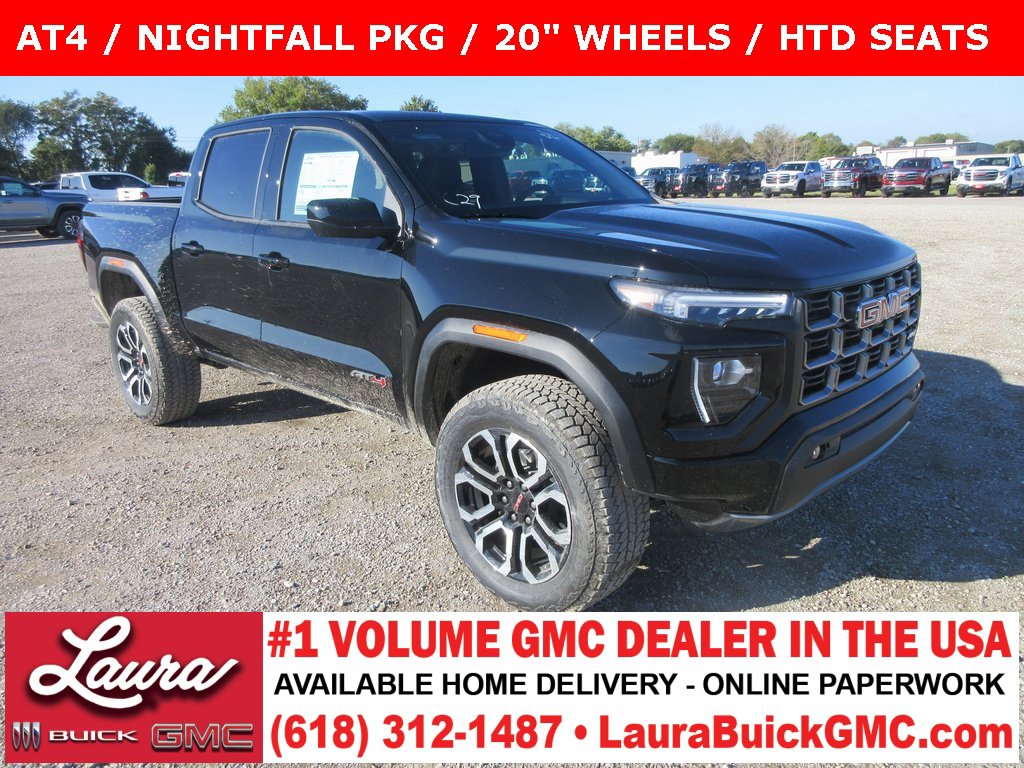 New 2026 GMC Canyon AT4 w/ Nightfall Essentials Package