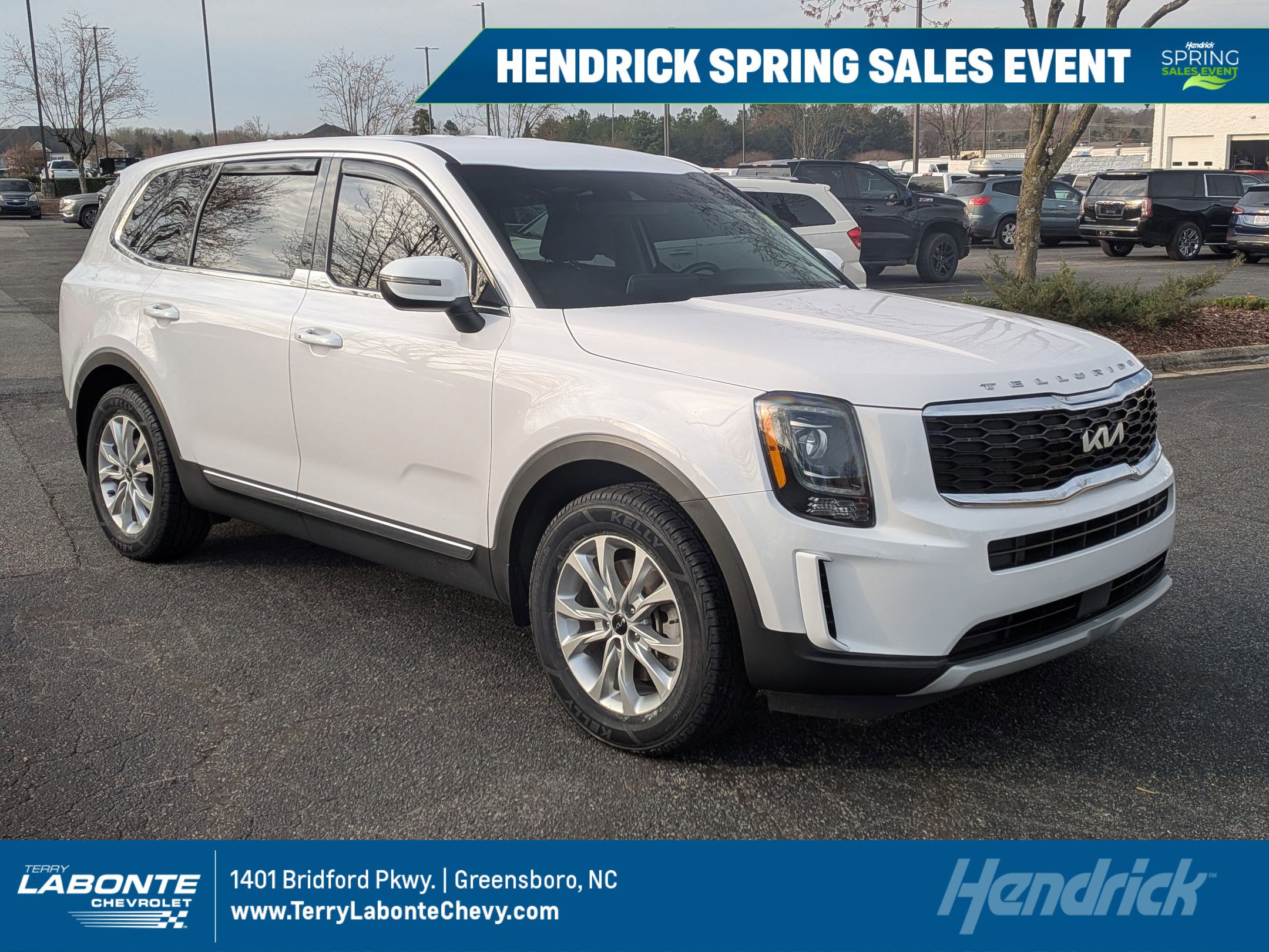 Used 2022 Kia Telluride LX