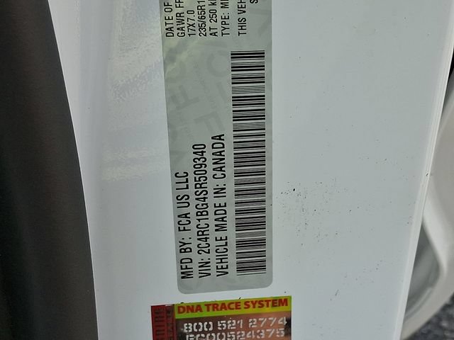 Used 2025 Chrysler Pacifica Select FWD image 25