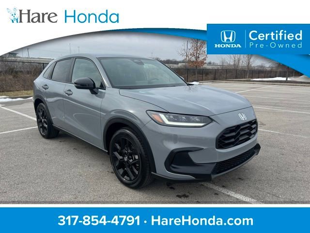 Used 2024 Honda HR-V Sport