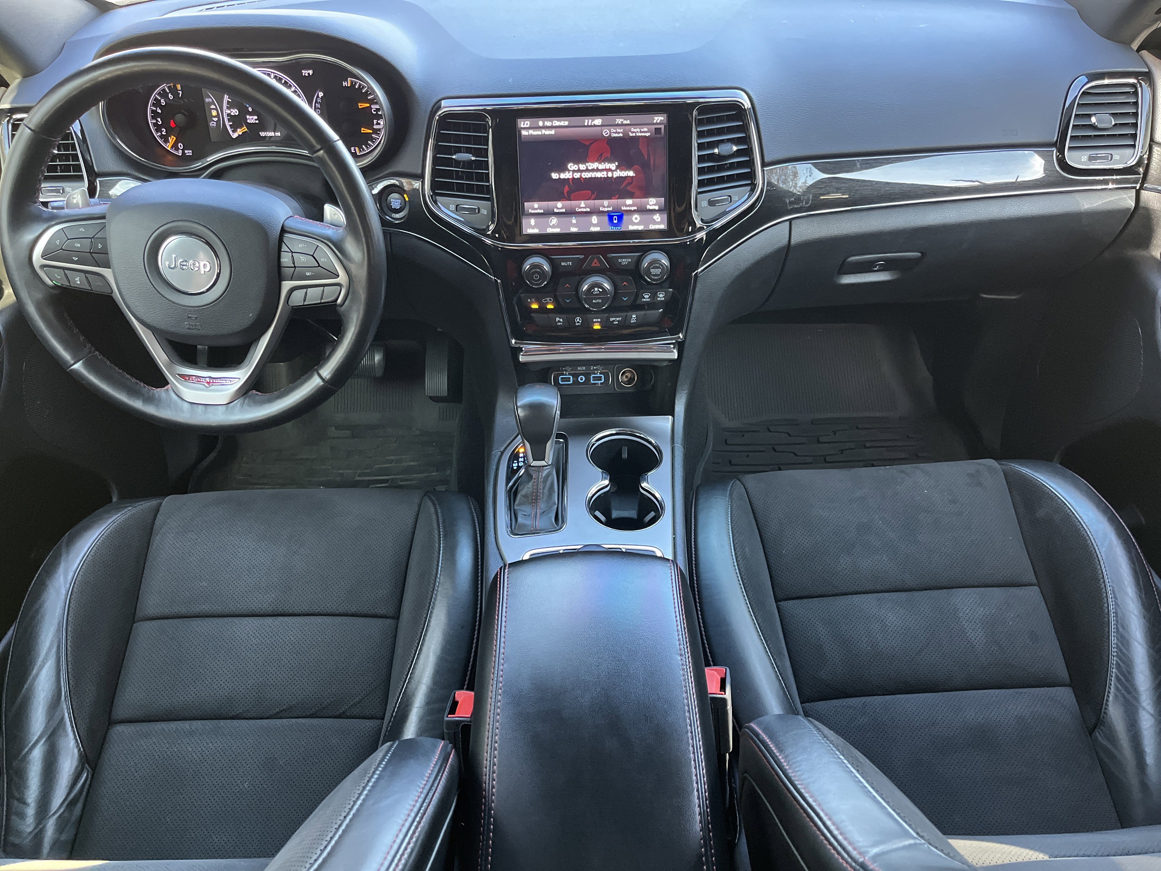 Used 2020 Jeep Grand Cherokee Trailhawk AWD/4WD video 3