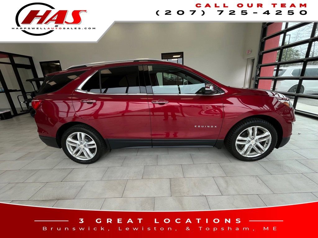 Used 2019 Chevrolet Equinox Premier AWD/4WD image 7