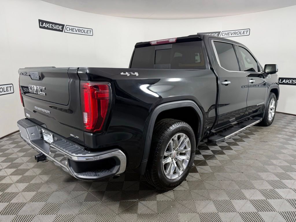 Used 2019 GMC Sierra 1500 SLT w/ SLT Premium Plus Package AWD/4WD image 6