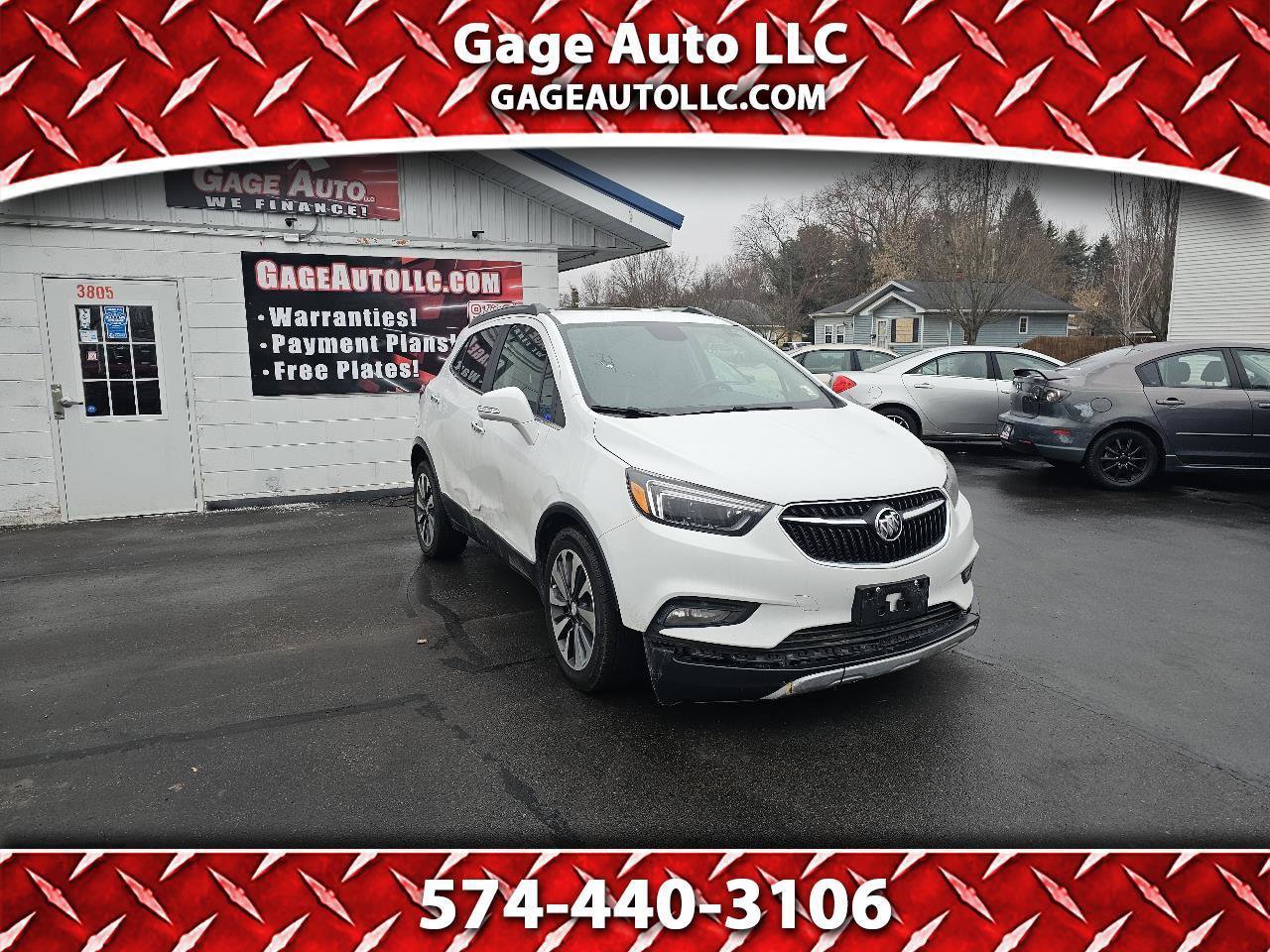 Used 2019 Buick Encore Essence