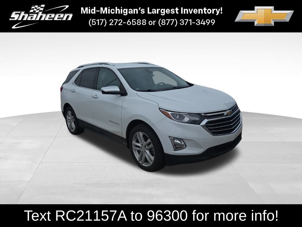 Used 2019 Chevrolet Equinox Premier