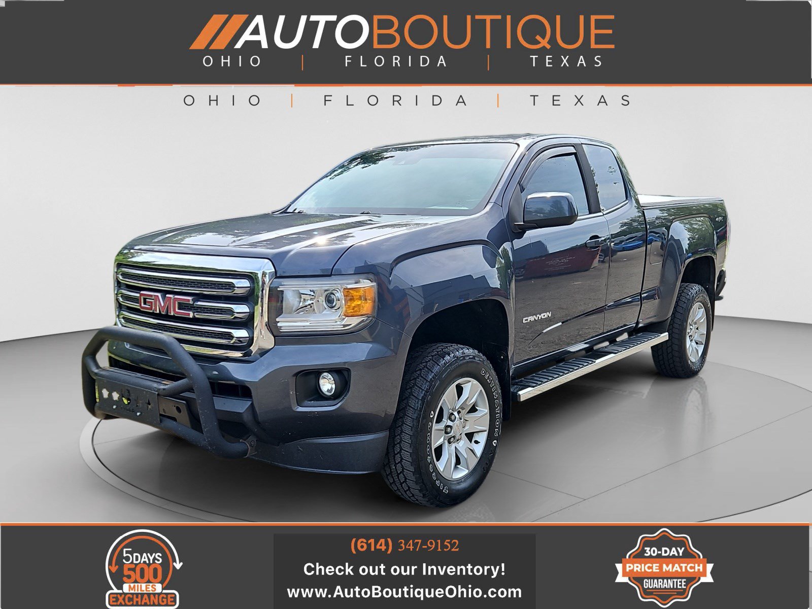 Used 2017 GMC Canyon SLE w/ SLE Convenience Package AWD/4WD image 1