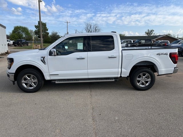 New 2024 Ford F150 XLT w/ Equipment Group 302A MID image 4