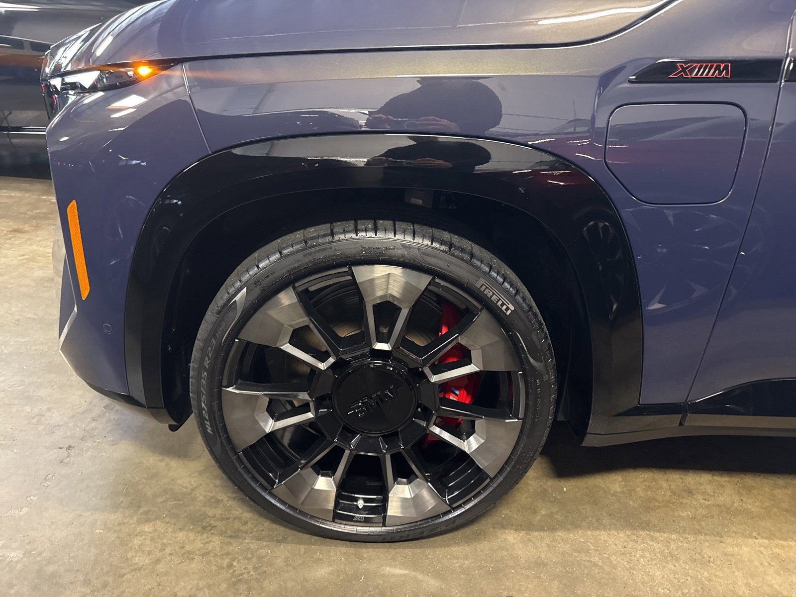 Used 2024 BMW XM Label Red image 5