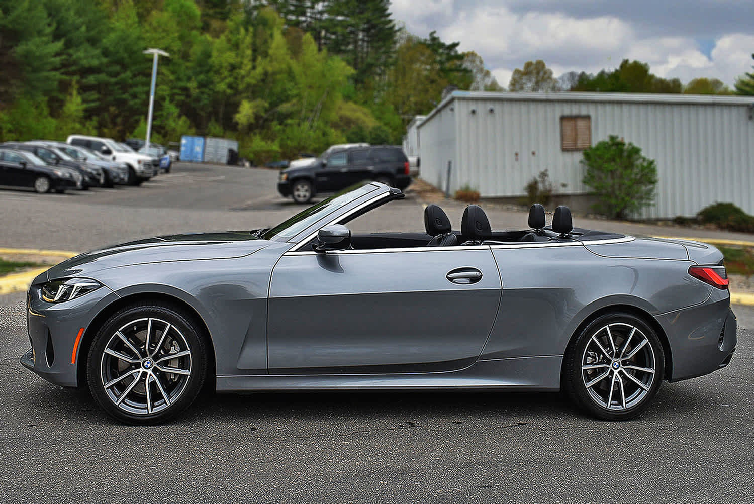 Used 2025 BMW 430i xDrive Convertible AWD/4WD image 6